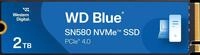 WDS200T3B0E - WD Blue SN580 NVMe-SSD, 2 TB, M.2