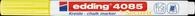 EDDING 4085NGE - Kreidemarker, 1 mm - 2 mm, neongelb