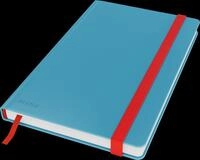 LEITZ 44540061 - Notizbuch, kariert (ca. A5), Cosy, blau
