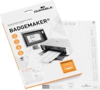 DURABLE 145302 - BADGEMAKER&reg; Einsteckschilder 40 x 75 mm