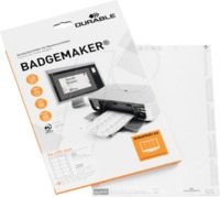 DURABLE 145502 - BADGEMAKER&reg; Einsteckschilder 54 x 90 mm