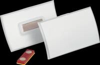 DURABLE 826019 - Namensschild, 54x90 mm, Magnet, konvex, 10 St&uuml;ck