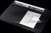 LEITZ 53120095 - Schreibunterlage, 650 x 500 mm, transparenter Abdeckung