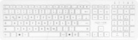 DELOCK 12014 - Funk-Tastatur, USB, wei&szlig;
