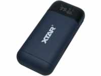 XTAR PB2S SW - Ladegerät, Li-ion, mobil, 2 slot, USB-C dual, schwarz