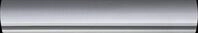 PLM 95086 - URail System Light&Easy Schiene, 0,1m, chrom