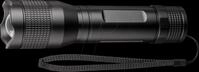 GB 44559 - LED-Taschenlampe, 1500 lm, schwarz, 6x AA (Mignon)