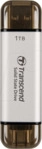 TS1TESD310S - Transcend Portable SSD silber 1TB