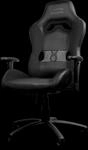 SL-660001-BKBK - Speedlink Gaming Stuhl, LOOTER, schwarz/schwarz