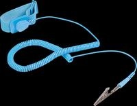 ST SWS100 - ESD Armband, Kunststoff, Erdungsarmband, mit Spiralkabel