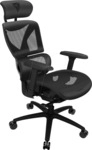 THX3 XTC SW - ThunderX3 XTC-Mesh Gaming Stuhl, schwarz