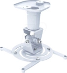 ICA-PM-100WH - Deckenhalter f&uuml;r Beamer, wei&szlig;