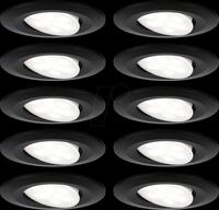 PLM 92462 - Einbauleuchte Calla , 10x6 W, 4000 K, dimmbar, schwenkbar
