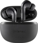 INTENSO 3720300 - Bluetooth&reg; Kopfh&ouml;rer, In-Ear, TWS, schwarz