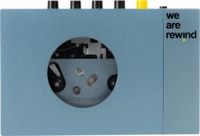REWIND KURT - Tragbarer Kassettenspieler mit Bluetooth