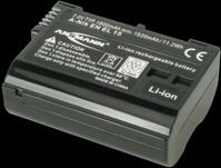 ANS 1400-0043 - Akku, Digitalkamera, kompatibel, 1600 mAh, Nikon