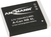 ANS 5044453 - Akku, Digitalkamera, kompatibel, 750 mAh, Canon