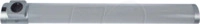 HEIT 28206 - LED Unterbauleuchte 8W 677 mm warmweiss, Steckdose