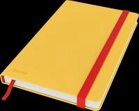 LEITZ 44810019 - Notizbuch, liniert (ca. A5), Cosy, gelb