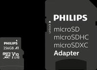 PHI FM25MP45B - microSDXC-Card, 256GB Class 10 UHS-I U1 incl. Adapter