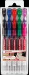 EDDING 2185-5099 - Gelroller Set, 0,70 mm, 5-farbig