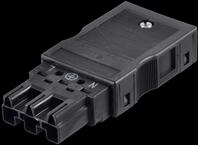 WAGO 770-113 - WINSTA&reg; MIDI, Stecker 3-pol, mit Zugentlastungsgeh&auml;use