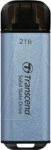 TS2TESD300C - Transcend Portable SSD sky blue 2TB