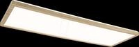 PLM 71031 - Deckenleuchte Atria Shine, 22 W, 2300 lm, 3000 K, eckig, IP44
