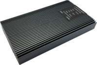 LC-DOCK-C-M2 - Externes M.2 SATA+NVMe SSD Geh&auml;use, Aluminium, USB 3.1