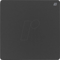 EGG EMC500 SW - Mauspad, Gaming, 500 x 500 mm, schwarz