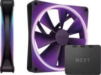 NZXT RF-D14DF-B1 - NZXT F140 RGB DUO Doppelpack, 140 mm PWM schwarz