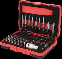KS 150.7060 - Torx- und Innensechskant-Schrauben-Ausdreher-Satz, 34-teilig