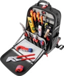 KN 00 21 50 S - Werkzeugrucksack Modul X18 - Sanit&auml;r, 17-teilig