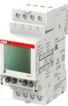 ABB DW2 - Wochenzeitschaltuhr 2 Kan&auml;le Bluetooth Programmierung per App