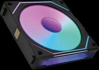 LIAN RSLIN120-1B - Lian Li 120 ARGB Reverse Blade PWM L&uuml;fter, 120mm, schwarz