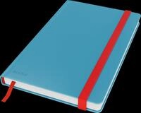 LEITZ 44810061 - Notizbuch, liniert (ca. A5), Cosy, blau