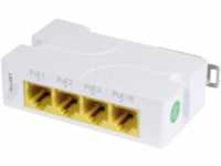 ALLNET SGI8004PD - Switch, 4-Port, Gigabit Ethernet, PoE