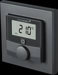 HMIP WTH-A - Wandthermostat mit Luftfeuchtigkeitssensor, anthrazit