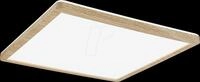 PLM 71035 - Deckenleuchte Atria Shine, 22 W, 1600 lm, 4000 K, eckig, IP44