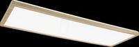 PLM 71036 - Deckenleuchte Atria Shine, 22 W, 2300 lm, 4000 K, eckig, IP44