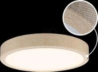PLM 71052 - Deckenleuchte Cosara, 15 W, 1300 lm, 3000 K, IP44, beige