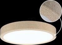PLM 71054 - Deckenleuchte Cosara, 15 W, 1300 lm, 4000 K, IP44, beige