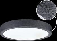 PLM 71055 - Deckenleuchte Cosara, 15 W, 1300 lm, 4000 K, IP44, grau
