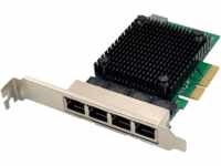 DIGITUS DN-10136 - Netzwerkkarte, PCIe, 2,5 Gigabit Ethernet, 4x RJ45