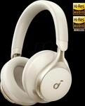 S-CORE A3035G21 - Kopfh&ouml;rer, Over-Ear, Bluetooth, Space One, creme