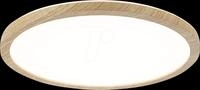 PLM 71028 - Deckenleuchte Atria Shine, 16 W, 1600 lm, 3000 K, rund, IP44
