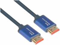 GC 4521-SF015B - HDMI A Stk. > HDMI A Stk.,flex, 8K@60 Hz, 1,5m, blau