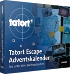 ADV 67197-4 - Adventskalender - Tatort Escape ''Tod unter dem Weihnachtsstern''