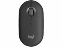 LOGITECH M350SSW - Maus (Mouse), Bluetooth, graphit
