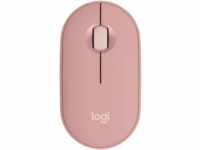 LOGITECH M350SRO - Maus (Mouse), Bluetooth, rosa